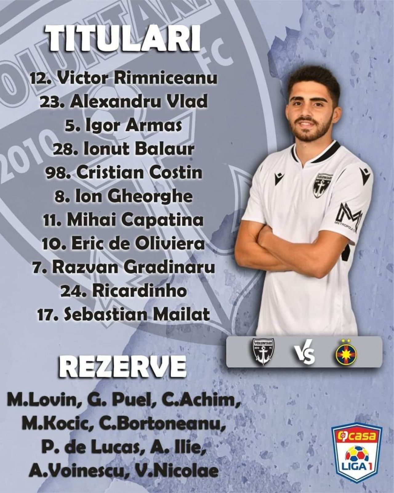 VOLUNTARI 2-1 FCSB | Prima BATAIE a sezonului pentru FCSB! Teja e ZID in fata fostei echipe! Man, gol si foarfeca de senzatie in bara! AICI sunt toate fazele! _3