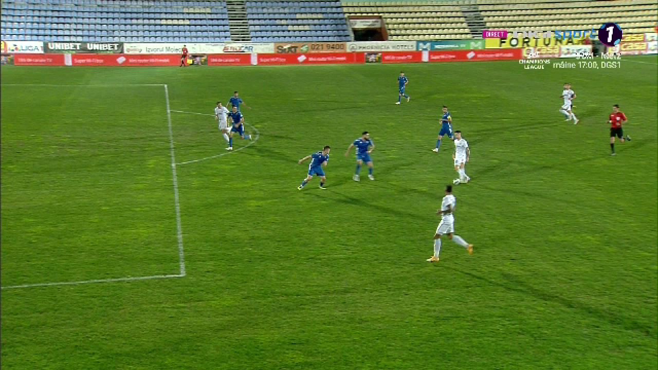 VOLUNTARI 2-1 FCSB | Prima BATAIE a sezonului pentru FCSB! Teja e ZID in fata fostei echipe! Man, gol si foarfeca de senzatie in bara! AICI sunt toate fazele! _4