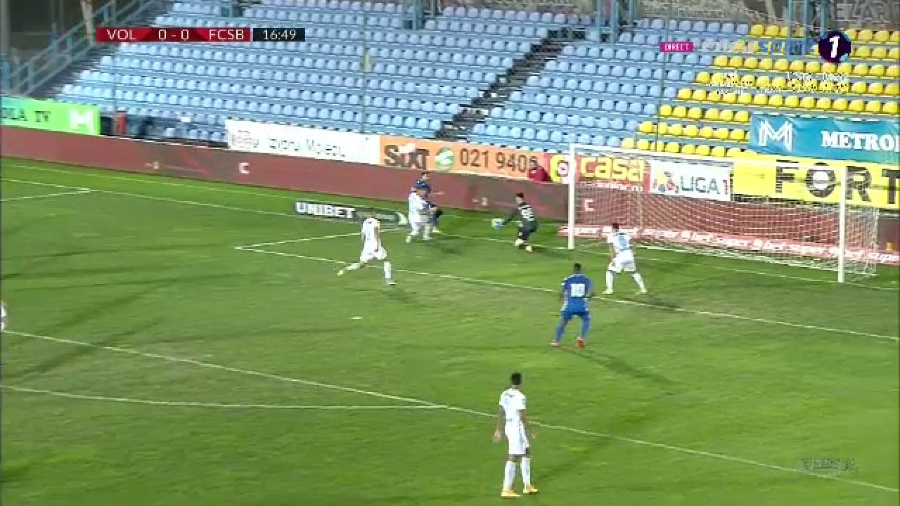 VOLUNTARI 2-1 FCSB | Prima BATAIE a sezonului pentru FCSB! Teja e ZID in fata fostei echipe! Man, gol si foarfeca de senzatie in bara! AICI sunt toate fazele! _5