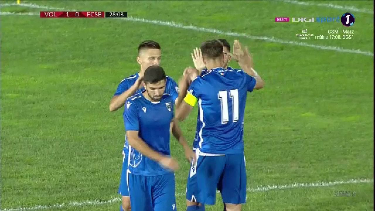 VOLUNTARI 2-1 FCSB | Prima BATAIE a sezonului pentru FCSB! Teja e ZID in fata fostei echipe! Man, gol si foarfeca de senzatie in bara! AICI sunt toate fazele! _6