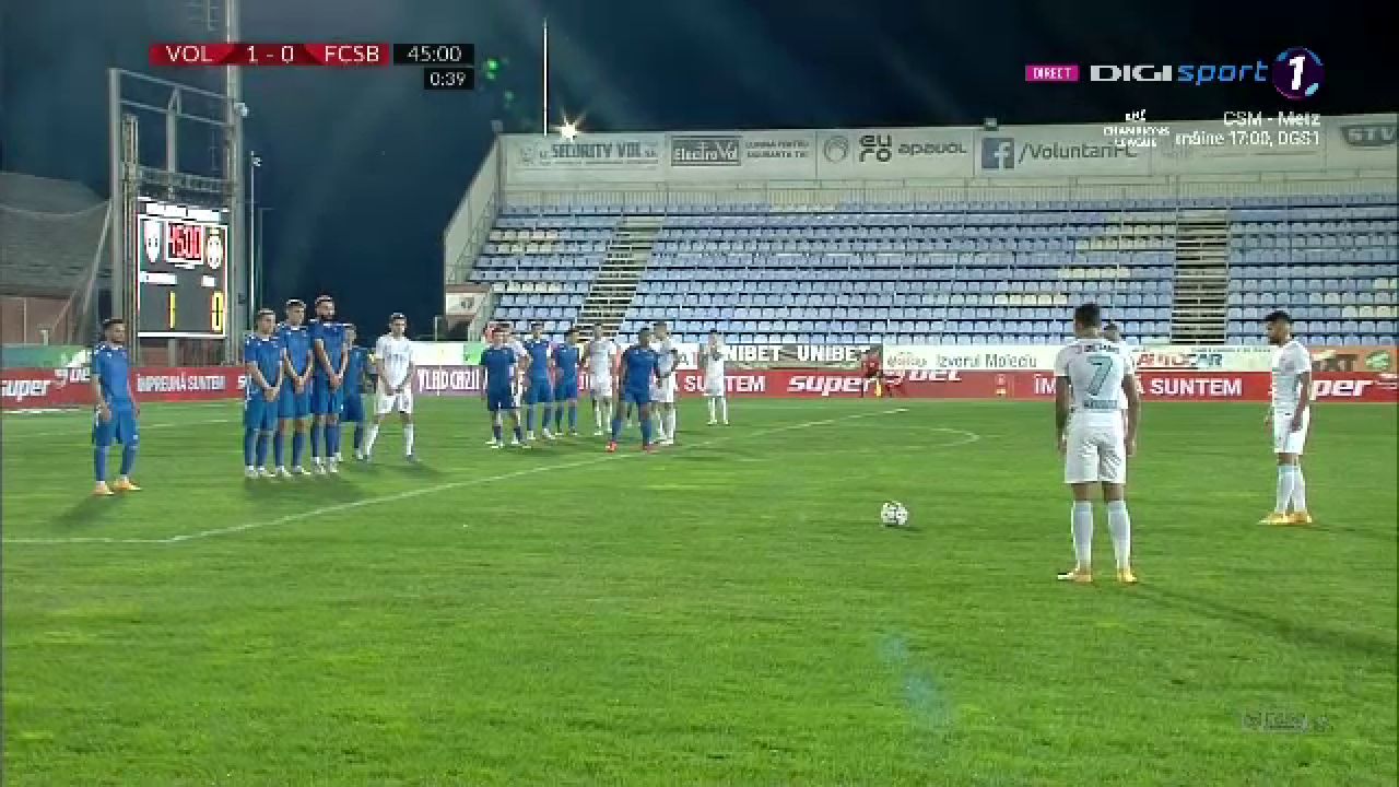 VOLUNTARI 2-1 FCSB | Prima BATAIE a sezonului pentru FCSB! Teja e ZID in fata fostei echipe! Man, gol si foarfeca de senzatie in bara! AICI sunt toate fazele! _11