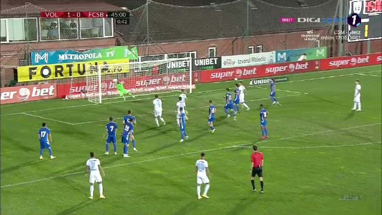 VOLUNTARI 2-1 FCSB | Prima BATAIE a sezonului pentru FCSB! Teja e ZID in fata fostei echipe! Man, gol si foarfeca de senzatie in bara! AICI sunt toate fazele! _13