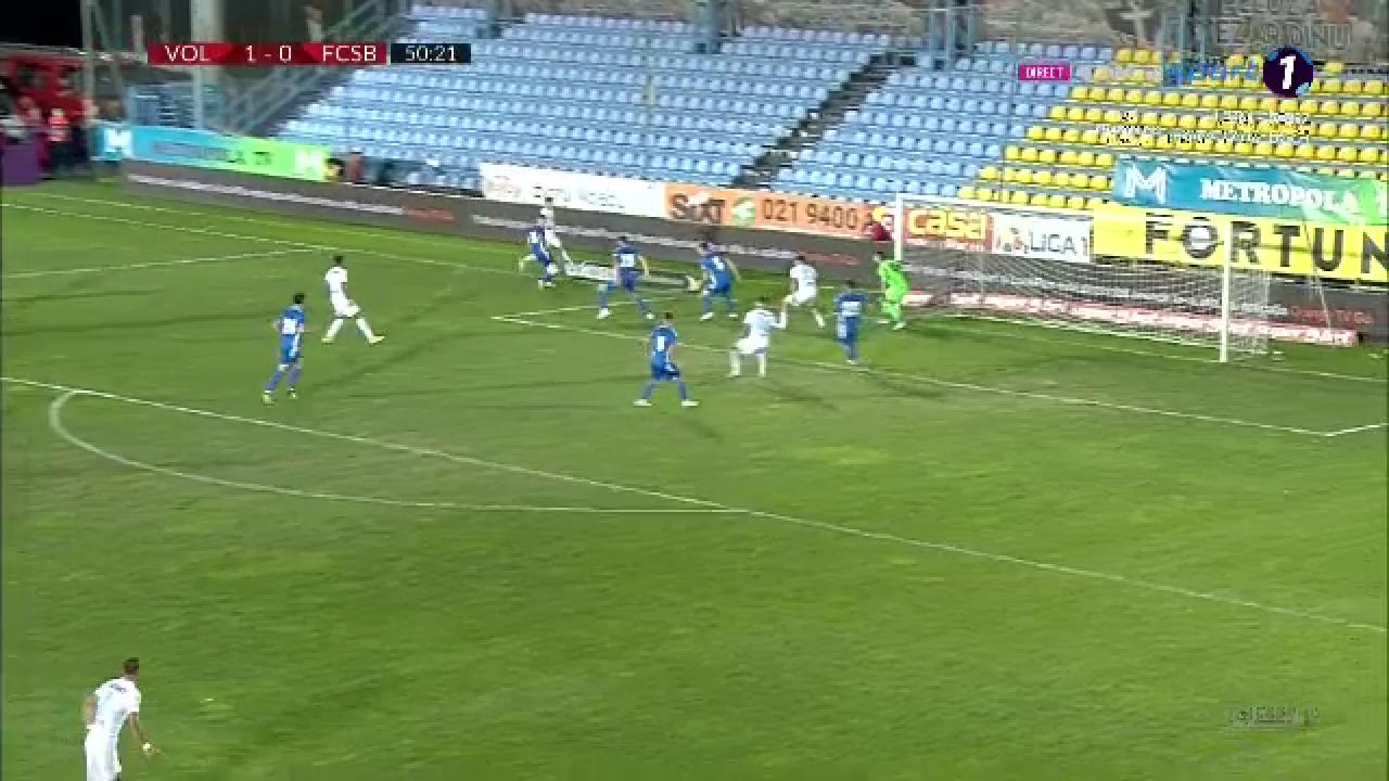 VOLUNTARI 2-1 FCSB | Prima BATAIE a sezonului pentru FCSB! Teja e ZID in fata fostei echipe! Man, gol si foarfeca de senzatie in bara! AICI sunt toate fazele! _14
