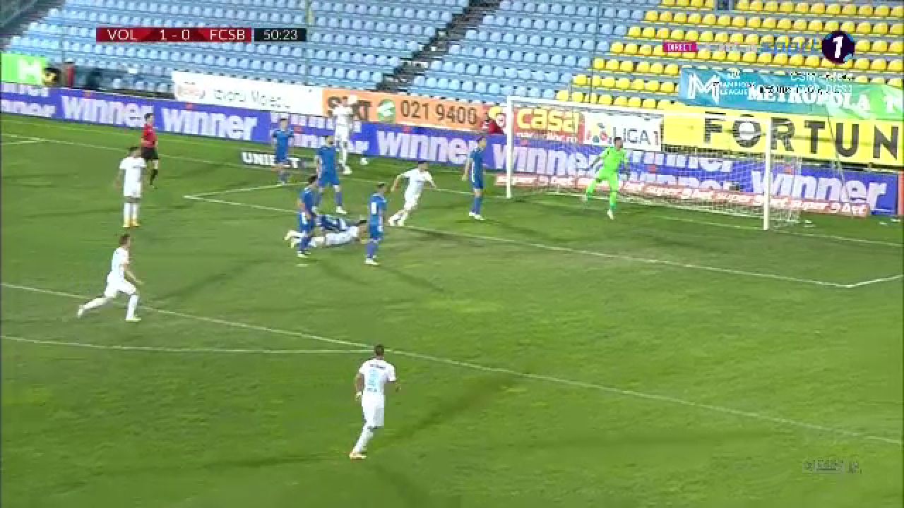 VOLUNTARI 2-1 FCSB | Prima BATAIE a sezonului pentru FCSB! Teja e ZID in fata fostei echipe! Man, gol si foarfeca de senzatie in bara! AICI sunt toate fazele! _15