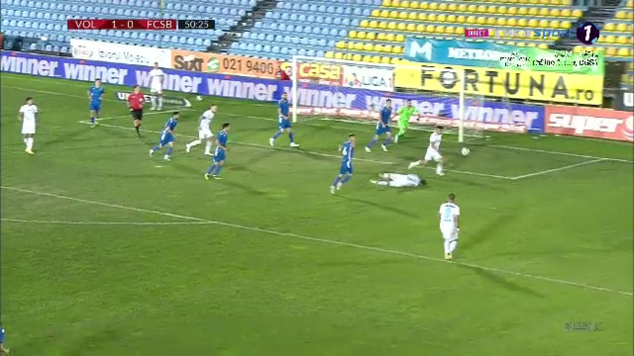VOLUNTARI 2-1 FCSB | Prima BATAIE a sezonului pentru FCSB! Teja e ZID in fata fostei echipe! Man, gol si foarfeca de senzatie in bara! AICI sunt toate fazele! _17