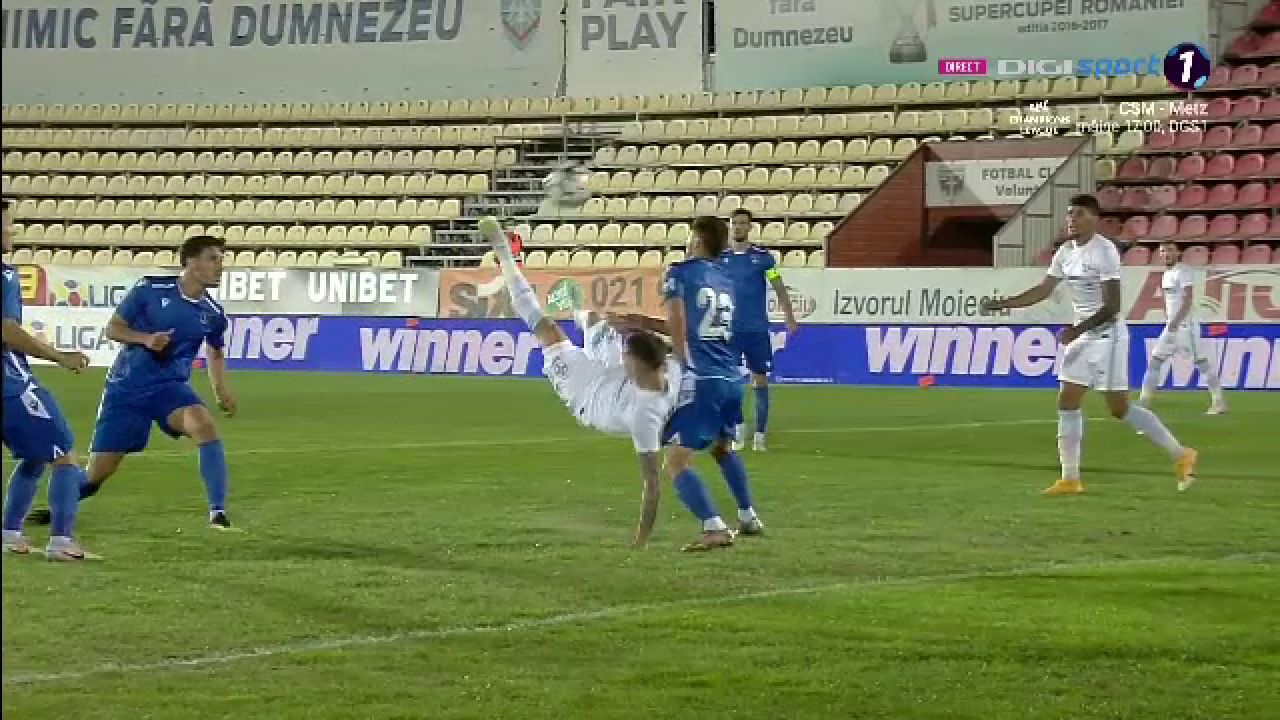 VOLUNTARI 2-1 FCSB | Prima BATAIE a sezonului pentru FCSB! Teja e ZID in fata fostei echipe! Man, gol si foarfeca de senzatie in bara! AICI sunt toate fazele! _18