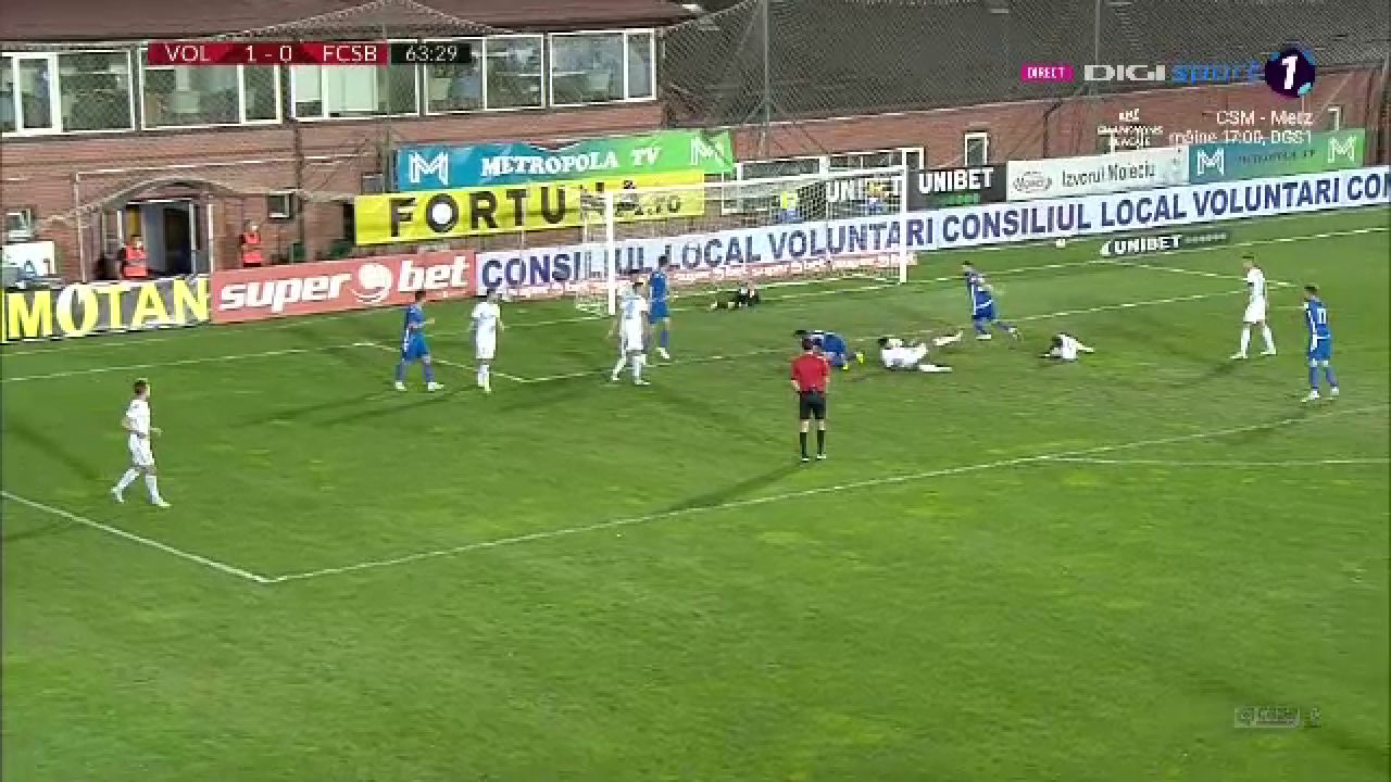 VOLUNTARI 2-1 FCSB | Prima BATAIE a sezonului pentru FCSB! Teja e ZID in fata fostei echipe! Man, gol si foarfeca de senzatie in bara! AICI sunt toate fazele! _21