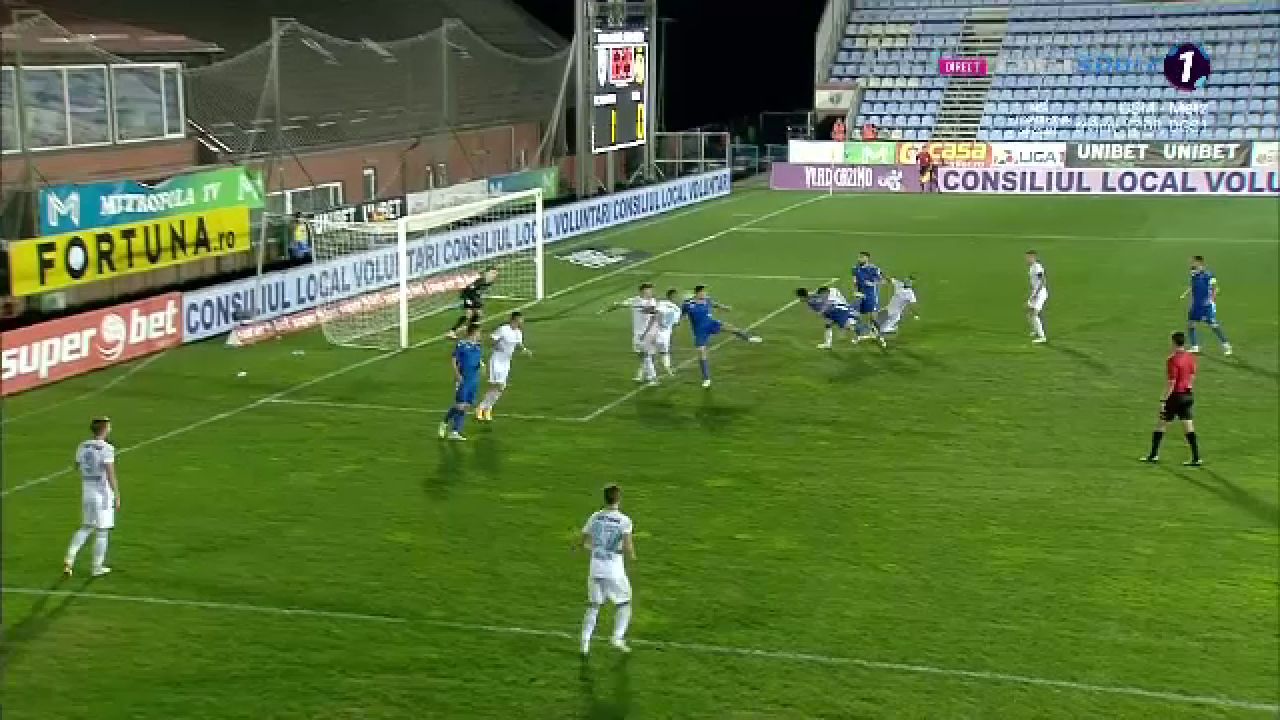 VOLUNTARI 2-1 FCSB | Prima BATAIE a sezonului pentru FCSB! Teja e ZID in fata fostei echipe! Man, gol si foarfeca de senzatie in bara! AICI sunt toate fazele! _22