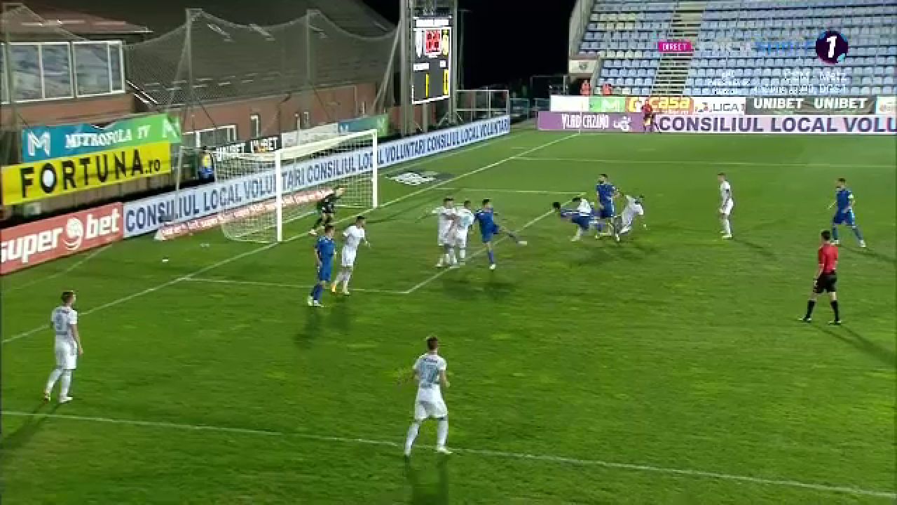 VOLUNTARI 2-1 FCSB | Prima BATAIE a sezonului pentru FCSB! Teja e ZID in fata fostei echipe! Man, gol si foarfeca de senzatie in bara! AICI sunt toate fazele! _23