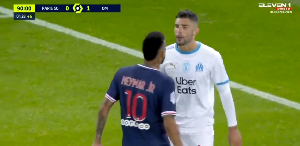 N-ai vazut asa ceva! PSG 0-1 Marseille, DEMENTA TOTALA! 5 eliminari, Neymar - DAT AFARA. Esti rasist tu, esti rasist! Ce i-a tipat in fata unui adversar, inainte sa-i dea cu palma dupa cap