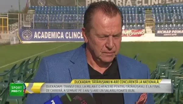 Duckadam, la un pas sa revina in Liga 1! Momentan nu a acceptat, dar il vom convinge! La ce club este asteptat fostul oficial al FCSB-ului