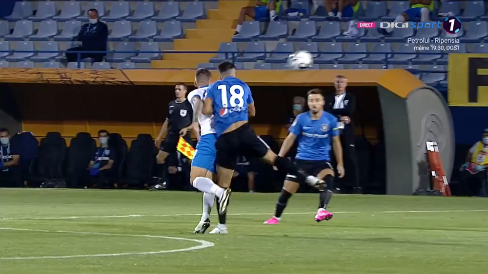 Anuntul facut de Craiova dupa ce Artean l-a facut K.O pe Cicaldau! Care este starea jucatorului dupa intrarea HORROR a mijlocasului&nbsp; &nbsp;