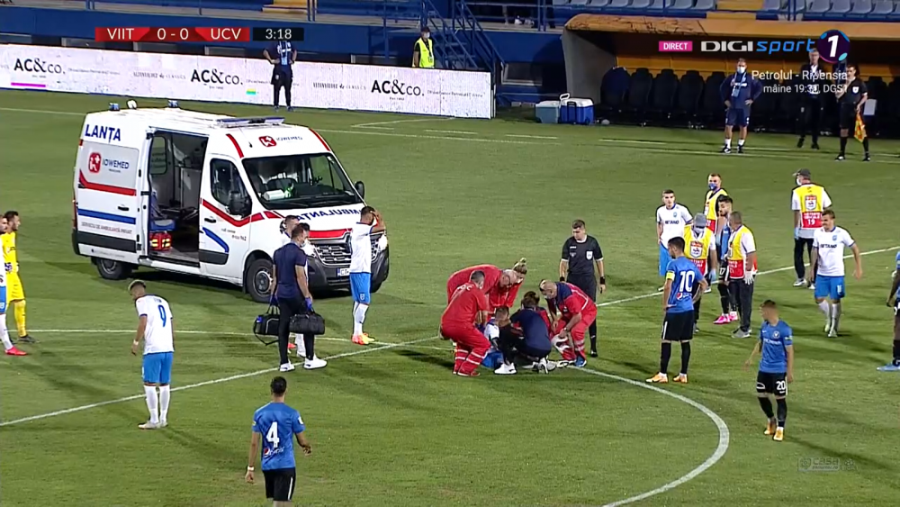 Anuntul facut de Craiova dupa ce Artean l-a facut K.O pe Cicaldau! Care este starea jucatorului dupa intrarea HORROR a mijlocasului   _3