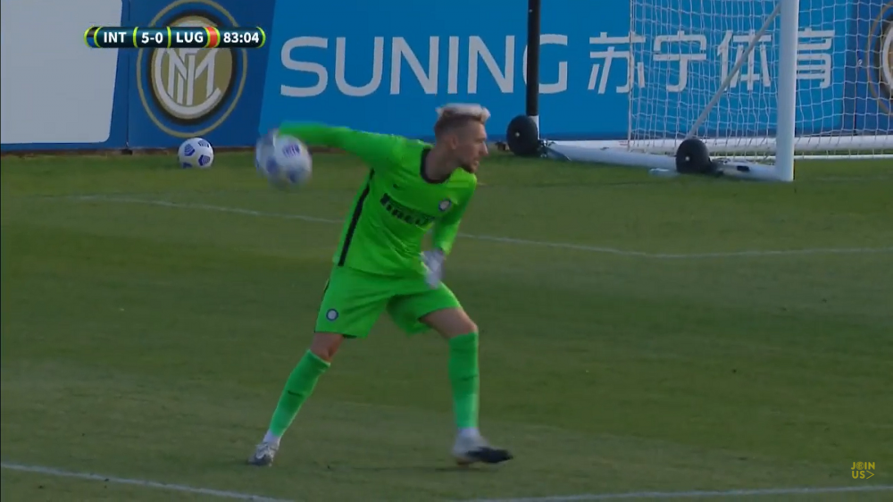 Ionut Radu a jucat PRIMUL MECI pentru Inter din acest sezon! Victorie la scor in amicalul cu Lugano_2