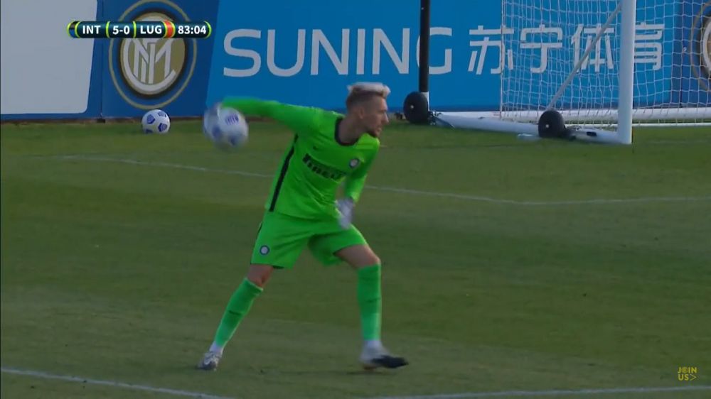Ionut Radu a jucat PRIMUL MECI pentru Inter din acest sezon! Victorie la scor in amicalul cu Lugano_2