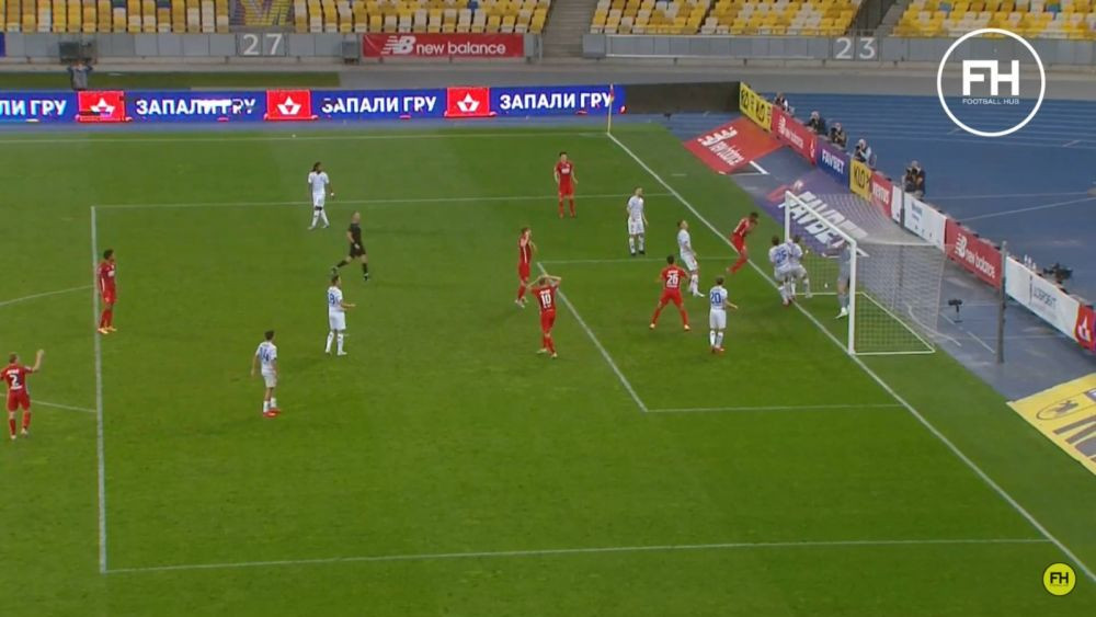 Lucescu n-a vazut in toata cariera lui asa ceva! Ratarea la care si-a pus pana si el mainile in cap! Ce s-a intamplat la poarta lui Dinamo Kiev