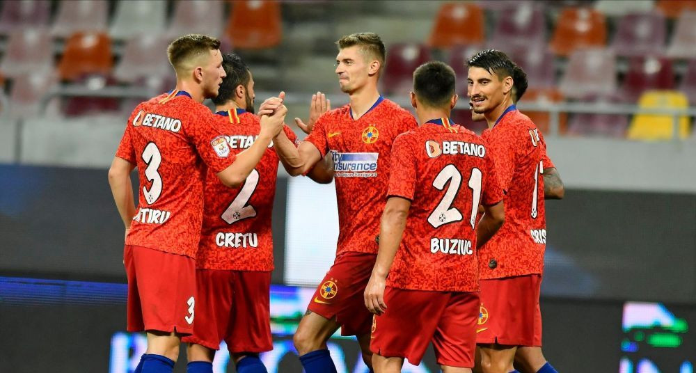 UEFA a trimis raspunsul pentru FCSB! Cum va arata banca tehnica a ros-albastrilor la meciul cu Topola&nbsp;