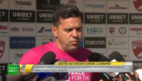 "Am evaluat situatia si am decis sa nu ma bazez pe el!" Replica lui Cosmin Contra dupa declaratiile DURE facute de Straton la despartirea de Dinamo