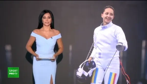 Ana Maria Branza, campioana la relaxare :)