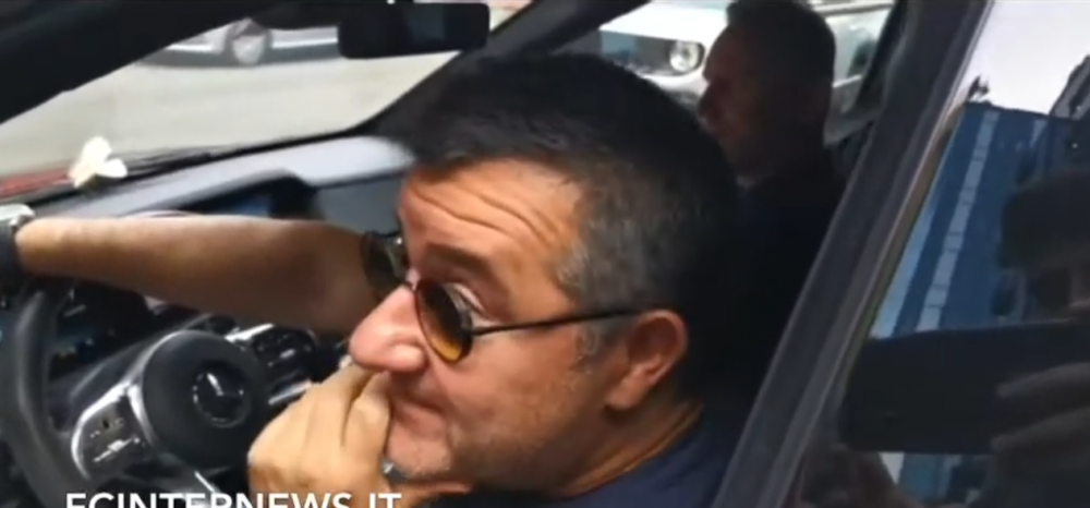 Pentru cine negociaza?! Impresarul roman care a fost surprins in masina GIGANTULUI Mino Raiola! Ce roman vrea agentul lui Pogba, Haaland si Zlatan?