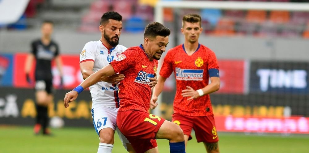 Greseala sau umilinta MAXIMA?! Adi Petre a aparut trecut PORTAR pe lista de rezerve de la FCSB! A intrat in minutul 21 in locul lui Pantea_3