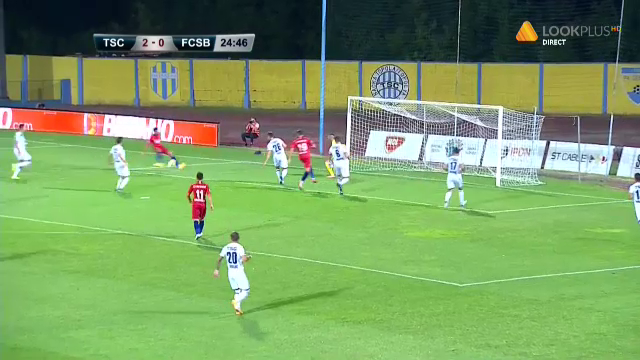 GOOOL SUPERB Florinel Coman! FCSB a INVIAT dupa minute horror in Serbia! Cum a marcat la primul meci cu banderola de capitan pe brat