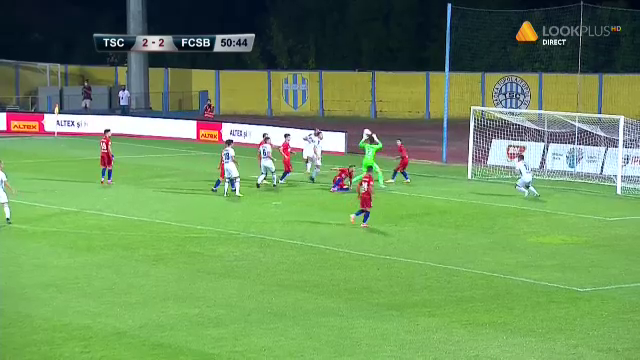 Gafe URIASE ale pustiului Ducan la debutul in poarta FCSB! Ducan, moment teribil in meciul cu Backa Topola! Ce a putut sa faca_5