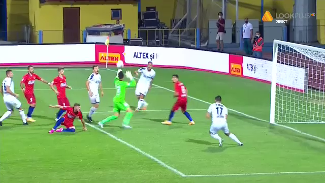 Gafe URIASE ale pustiului Ducan la debutul in poarta FCSB! Ducan, moment teribil in meciul cu Backa Topola! Ce a putut sa faca_9