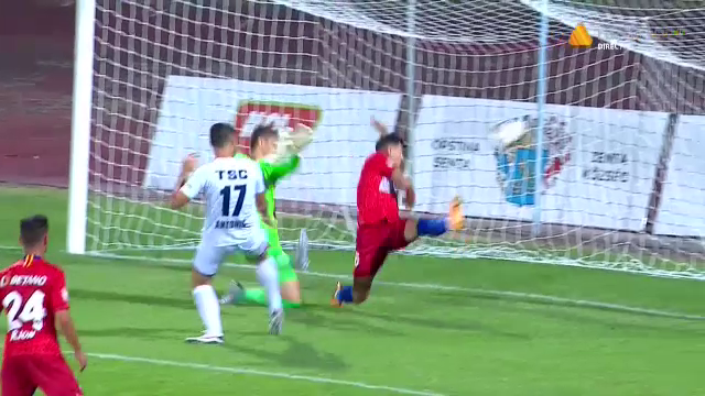 Gafe URIASE ale pustiului Ducan la debutul in poarta FCSB! Ducan, moment teribil in meciul cu Backa Topola! Ce a putut sa faca_13