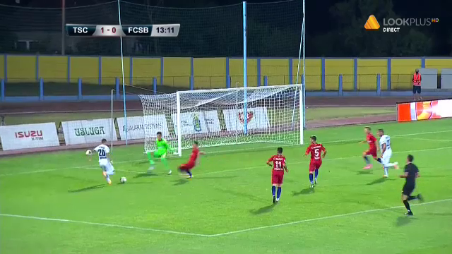 Gafe URIASE ale pustiului Ducan la debutul in poarta FCSB! Ducan, moment teribil in meciul cu Backa Topola! Ce a putut sa faca_18