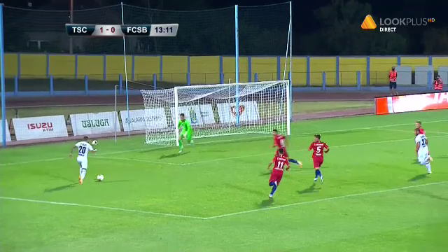 Gafe URIASE ale pustiului Ducan la debutul in poarta FCSB! Ducan, moment teribil in meciul cu Backa Topola! Ce a putut sa faca_19