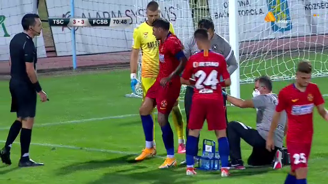COMAN, LUAT CU COASA! Imagini GREU DE PRIVIT: Becali tremura: Coman a iesit in urlete si lacrimi din teren! N-a putut sa paseasca singur gazonul_4