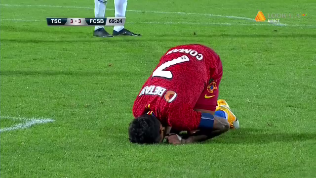 COMAN, LUAT CU COASA! Imagini GREU DE PRIVIT: Becali tremura: Coman a iesit in urlete si lacrimi din teren! N-a putut sa paseasca singur gazonul_19