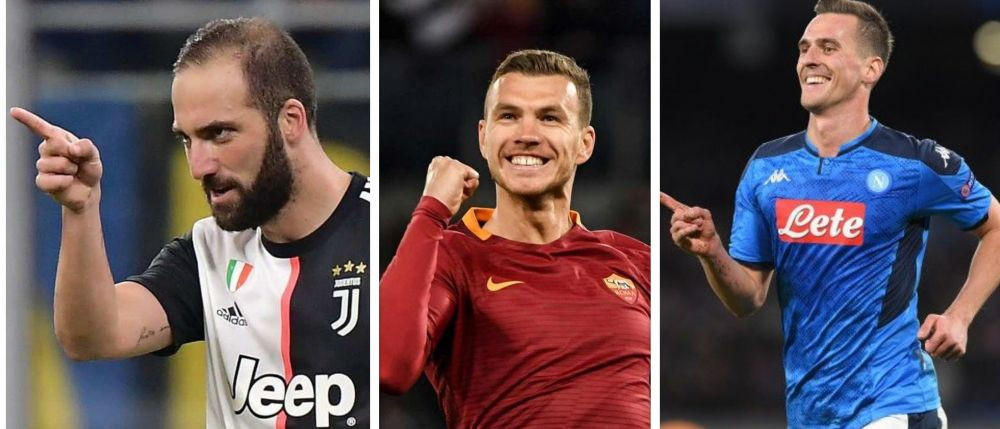 Mutari importante in Serie A!&nbsp;Higuain pleaca de la Juventus, Milik semneaza cu Roma. Cine vine langa Ronaldo