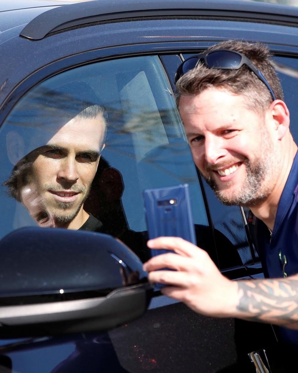 NEBUNIE la Londra! Bale a ajuns in capitala ca sa semneze si nu este singur! Ce alt jucator de la Real vine la pachet cu galezul