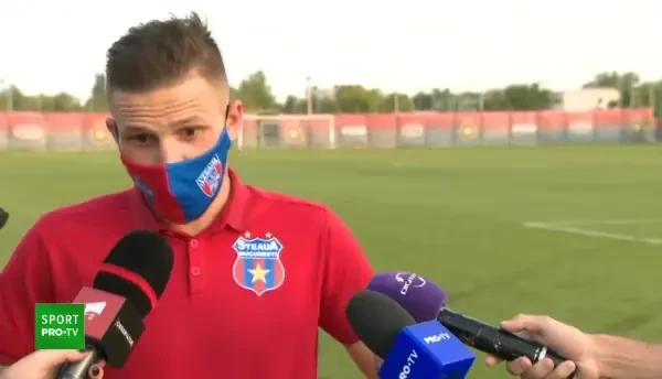 "Numai in pielea mea sa nu fiti!" Daniel Oprita si-a 'urecheat' din nou fotbalistii dupa ce a castigat derby-ul cu FCSB II: "M-au suparat!" Ce spune de aparitia lui Gigi Becali la meci
