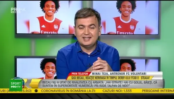 "Nu am vrut sa dau in nimeni, dar mi-as dori cat mai putine erori!" Reactie temperata a lui Mihai Teja dupa ce a acuzat arbitrajul din meciul cu Craiova