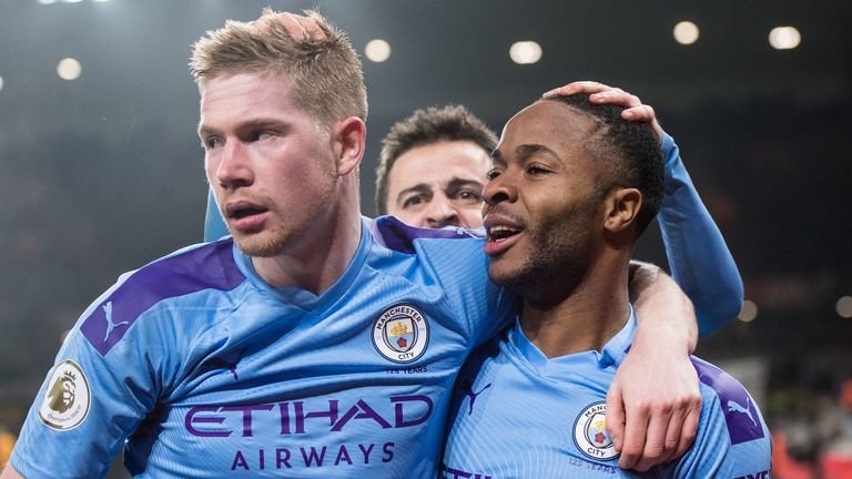 Caz de coronavirus la Manchester City chiar inainte de meciul din Premier League! Cine este titularul din echipa care s-a imbolnavit