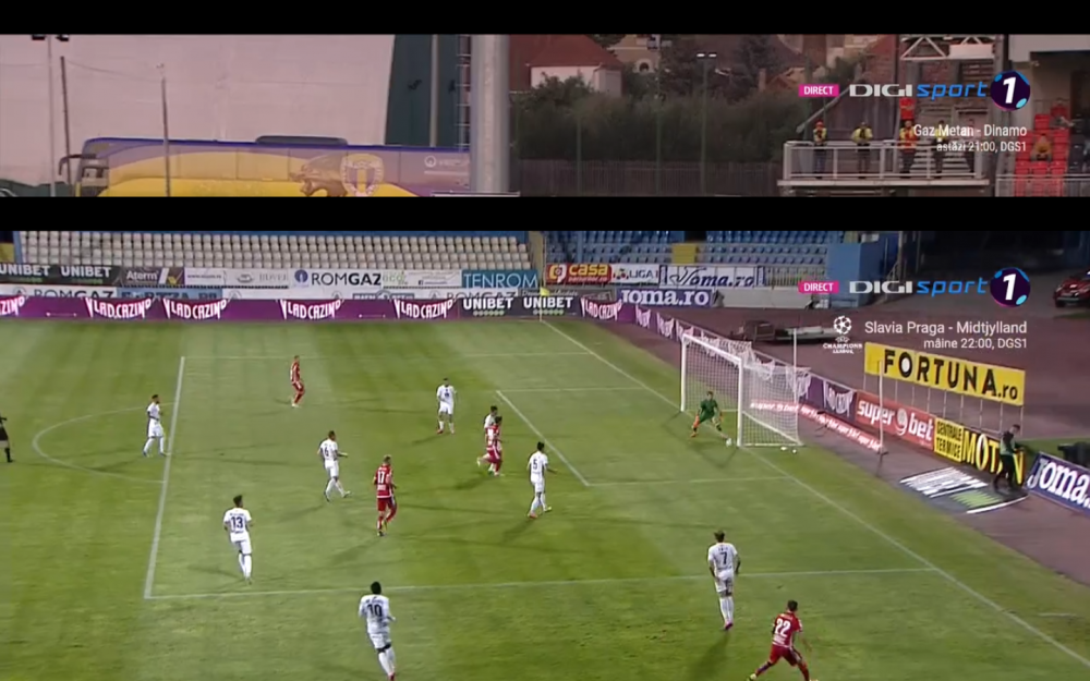 Gaz Metan 1-3 Dinamo | Contra obtine prima victorie de la venirea la Dinamo! Repriza secunda PERFECTA reusita de 'caini'_4