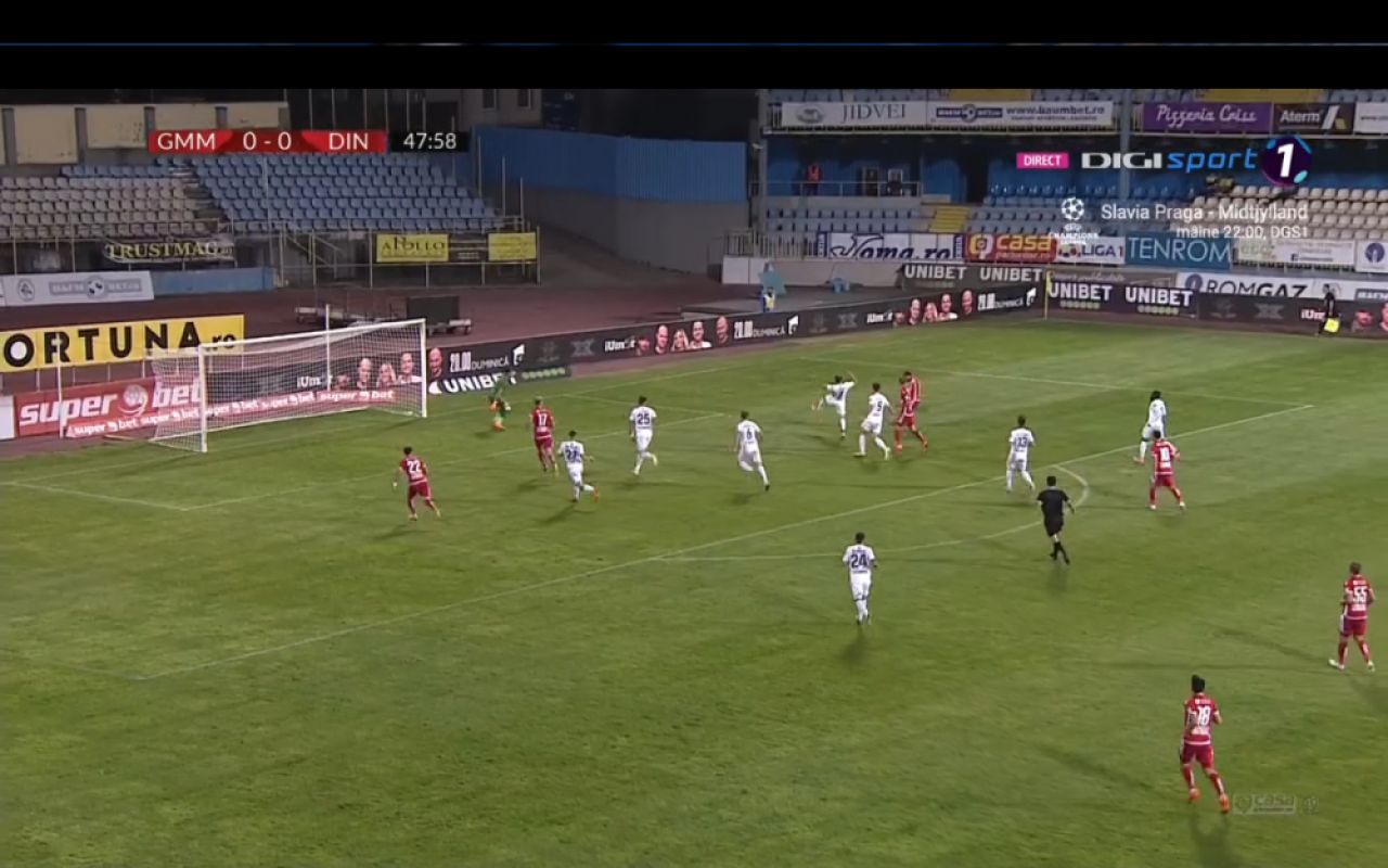 Gaz Metan 1-3 Dinamo | Contra obtine prima victorie de la venirea la Dinamo! Repriza secunda PERFECTA reusita de 'caini'_12