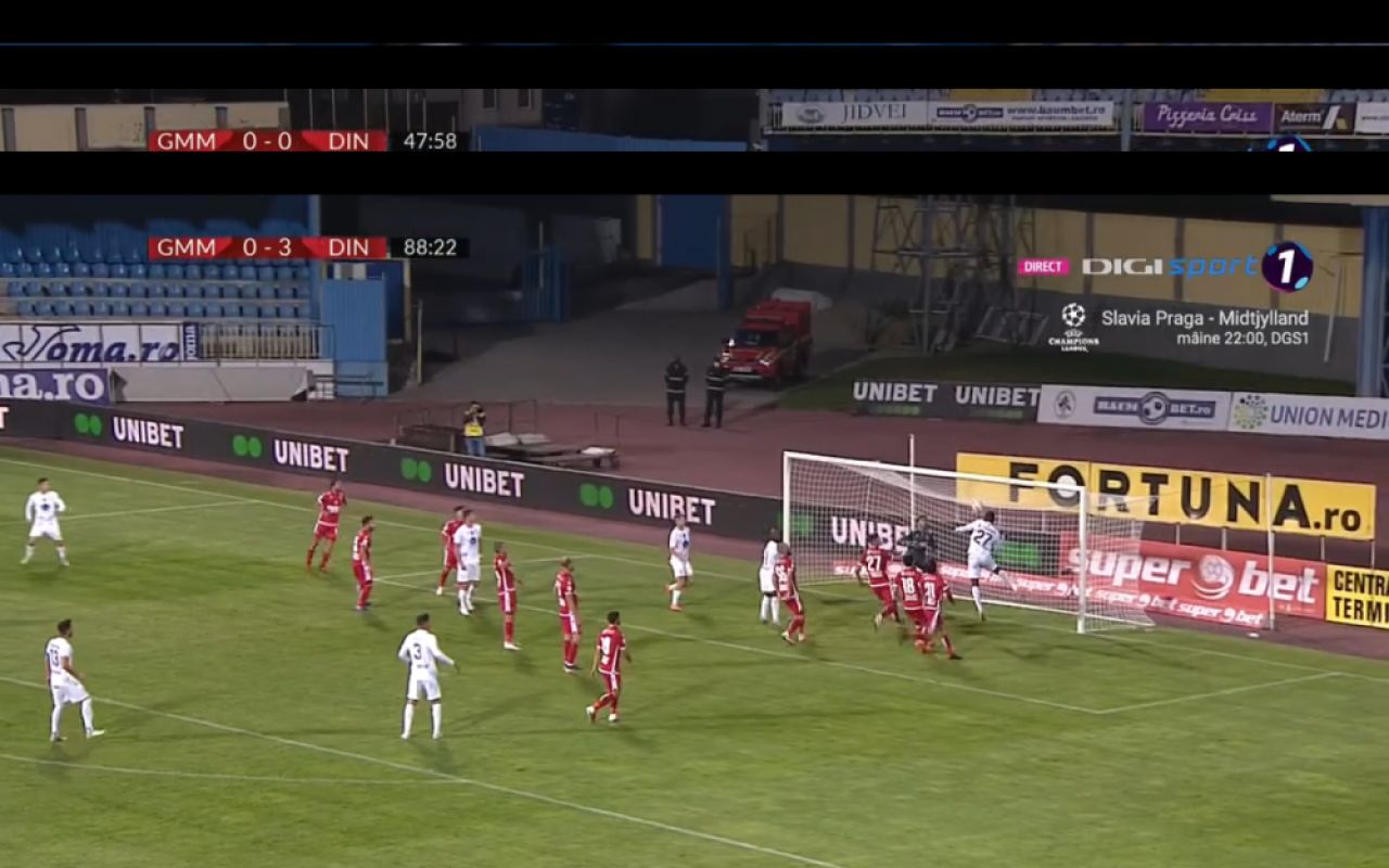 Gaz Metan 1-3 Dinamo | Contra obtine prima victorie de la venirea la Dinamo! Repriza secunda PERFECTA reusita de 'caini'_17