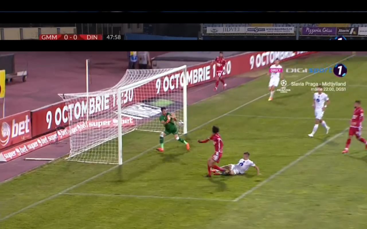Gaz Metan 1-3 Dinamo | Contra obtine prima victorie de la venirea la Dinamo! Repriza secunda PERFECTA reusita de 'caini'_25