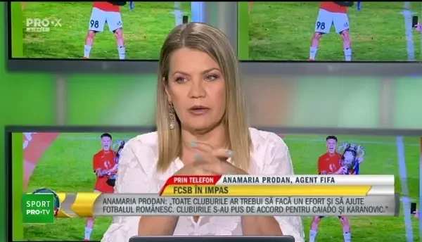 "As fi trimis toata echipa daca puteam!" Reactia Anamariei Prodan dupa ce Hermannstadt a dat doi jucatori la FCSB! Cum comenteaza mutarea