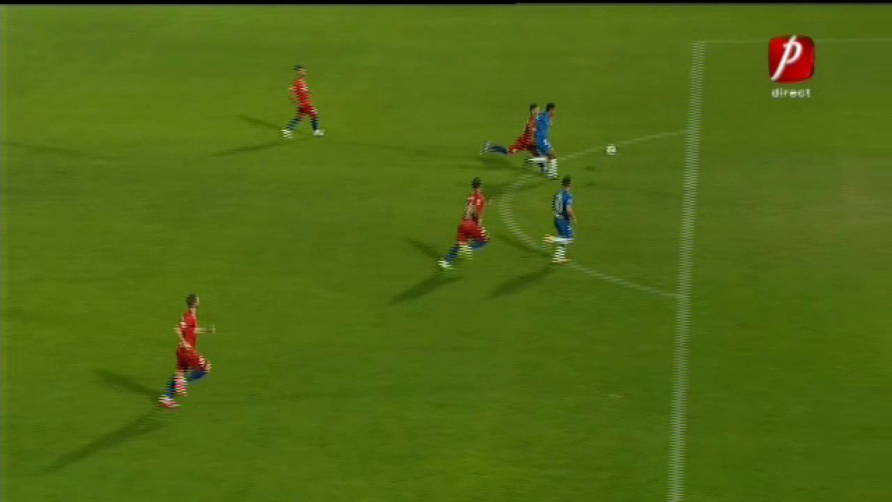 A CAZUT stadionul pe el! Cana, eliminat dupa 20 de minute in meciul cu Slovan Liberec! Ce s-a intamplat_9