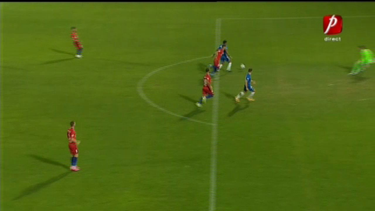A CAZUT stadionul pe el! Cana, eliminat dupa 20 de minute in meciul cu Slovan Liberec! Ce s-a intamplat_10