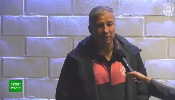 Dan Petrescu, incantat de Balgradean dupa interventiile GENIALE din Suedia: A fost fantastic! Ce a spus antrenorul despre playoff-ul Europa League