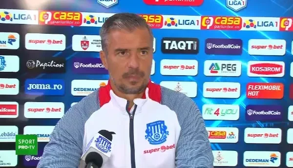 Suntem favoriti pe hartie, dar am fi preferat sa vina cu echipa de baza! Declaratiile lui Pancu inaintea meciului cu FCSB! Noi suntem un club model!