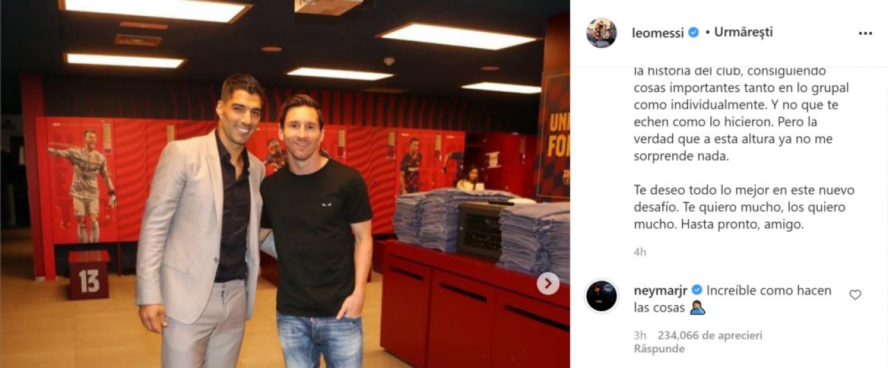 Messi a declansat RAZBOIUL pe Instagram! Neymar, Dani Alves si Fabregas, ATAC CU TALPA la conducerea Barcelonei dupa plecarea lui Suarez_3