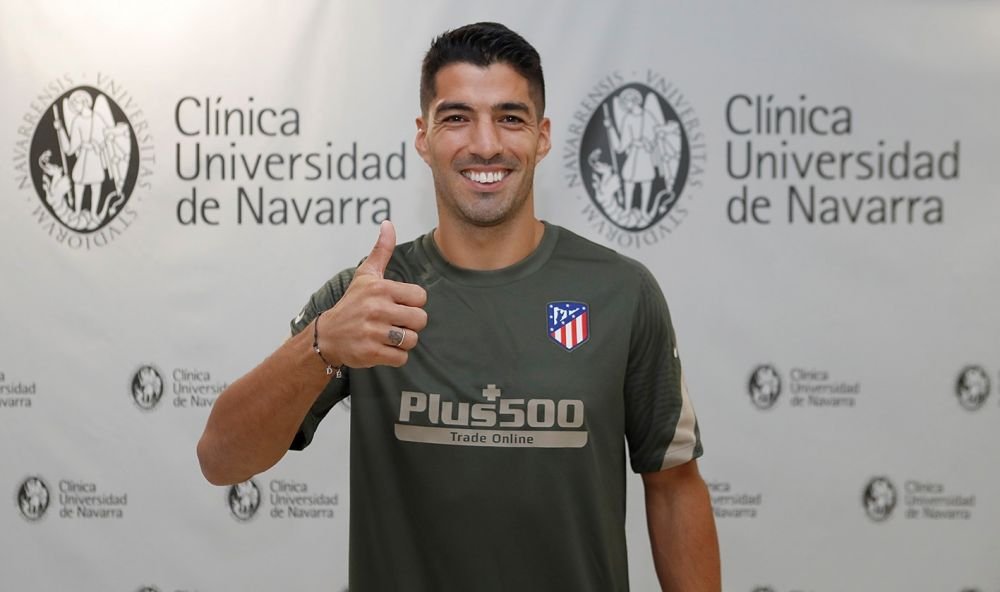Primele IMAGINI cu Suarez in tricoul lui Atletico Madrid! Atacantul e gata sa evolueze sub comanda lui Simeone