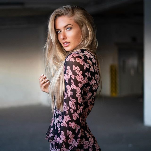 Blonda care l-a facut pe Sancho sa nu mai plece la Manchester United! GALERIE FOTO cu una dintre cele mai sexy atlete din lume_11